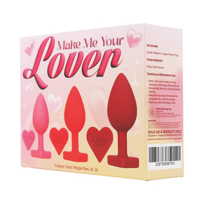 Unicorn Series - Make Me Your Lover Anal Training Kit