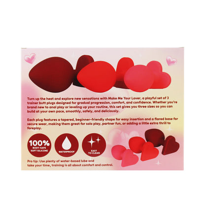 Unicorn Series - Make Me Your Lover Anal Training Kit