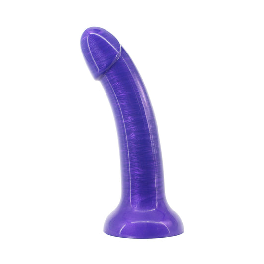 Unicorn Series - Pearly Smog 7 inches Silicone Dildo Purple