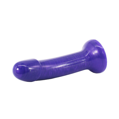 Unicorn Series - Dildo Silikon Pearly Smog 7 inci Ungu