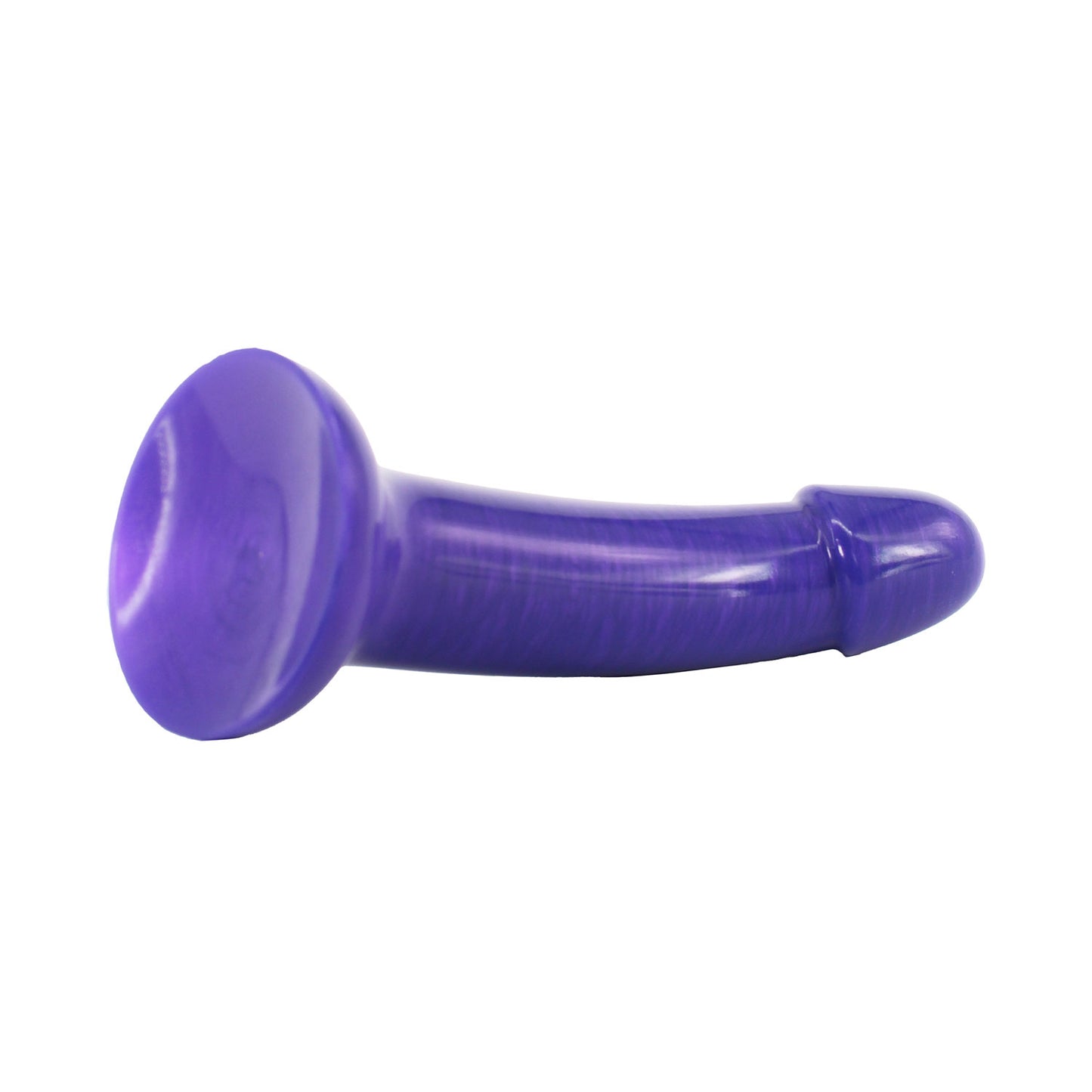 Unicorn Series - Dildo Silikon Pearly Smog 7 inci Ungu