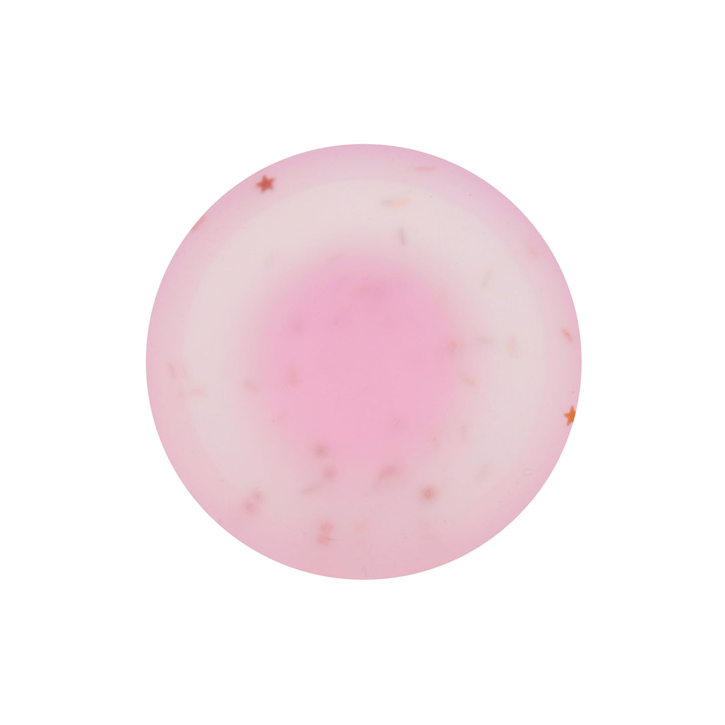 Unicorn Series - Sparkling Star Glitter 4.5" Silicone Suction Cup Dildo