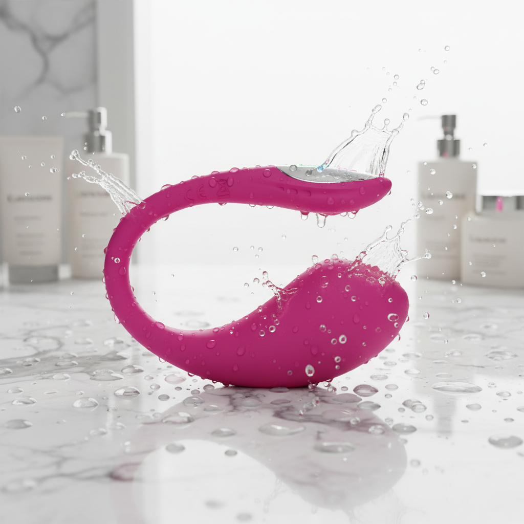 Water droplets on marble - square