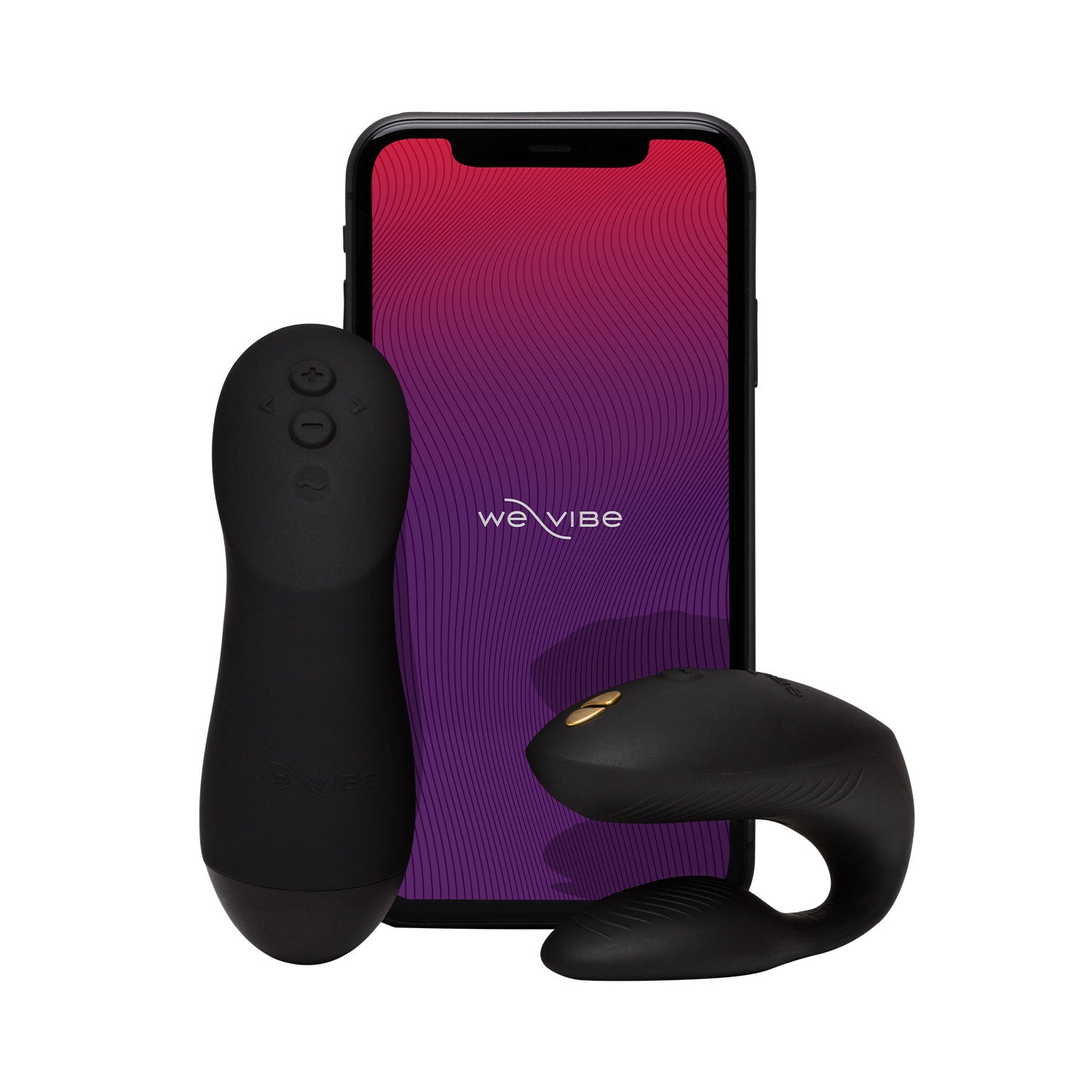 We-Vibe Chorus Pro - App-Controlled Couple Vibrator