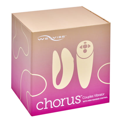 We Vibe - Chorus Remote Control Couple Vibrator (App Compatible) Hot Pink