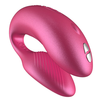 We Vibe - Chorus Remote Control Couple Vibrator (App Compatible) Hot Pink