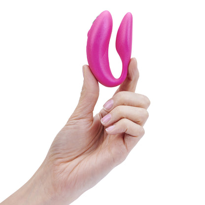 We Vibe - Chorus Remote Control Couple Vibrator (App Compatible) Hot Pink