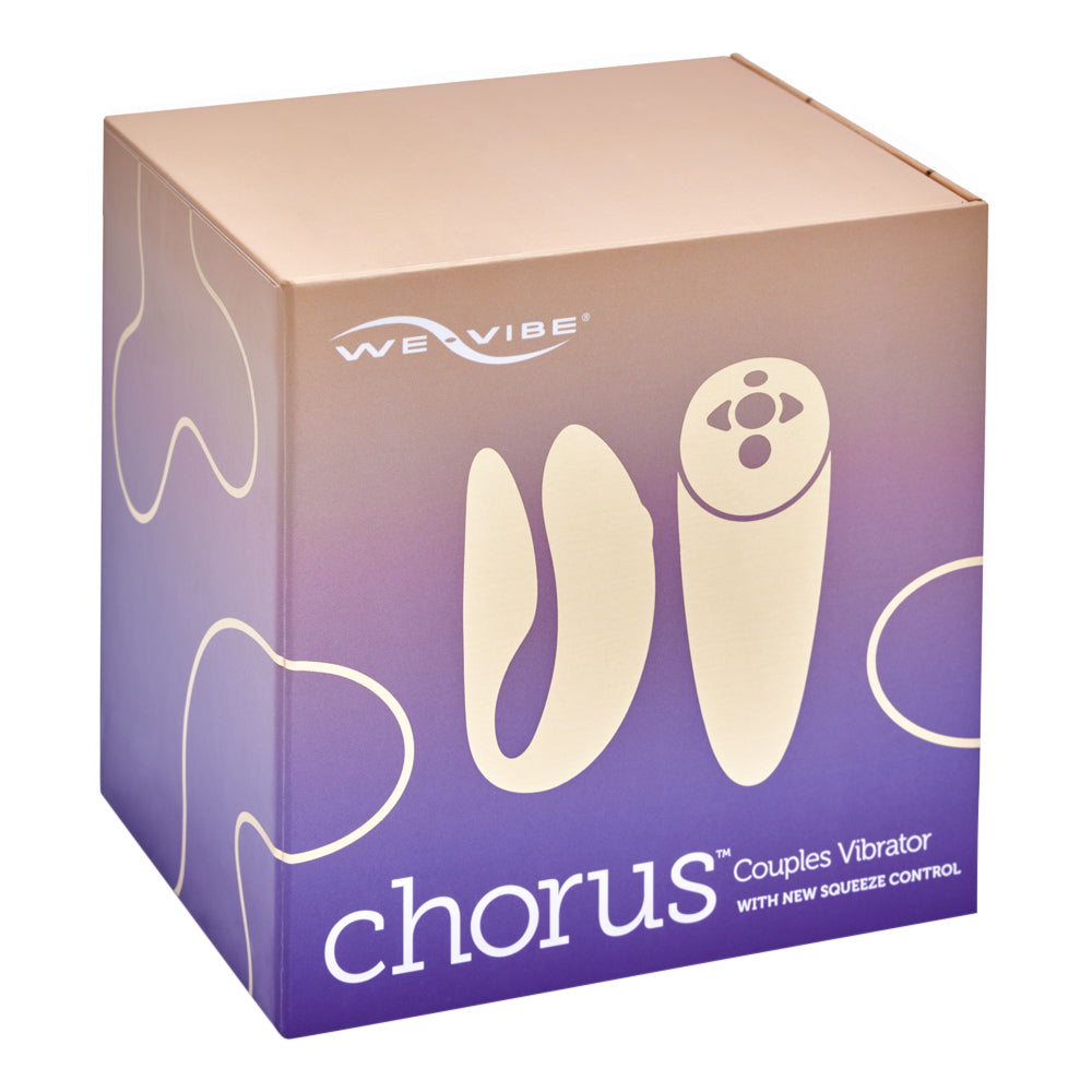 We Vibe - Chorus Remote Control Couple Vibrator (App Compatible) Purple