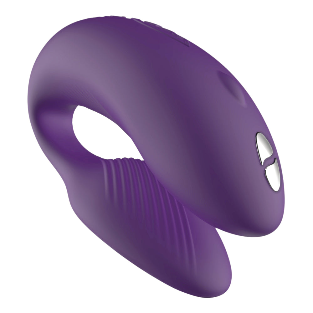 We Vibe - Chorus Remote Control Couple Vibrator (App Compatible) Purple