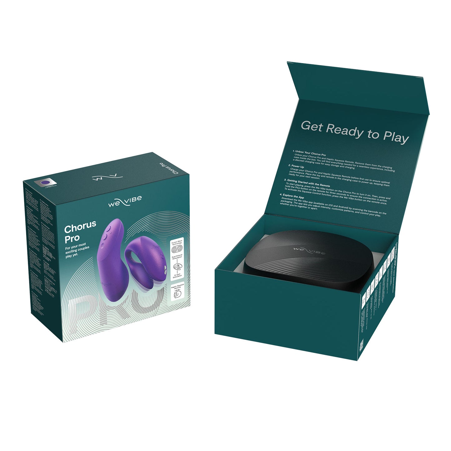 We-Vibe - Chorus Pro App-Controlled Couple Vibrator