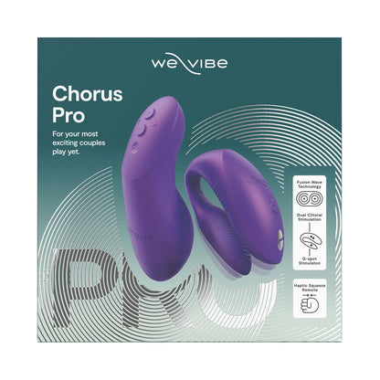 We-Vibe - Chorus Pro App-Controlled Couple Vibrator