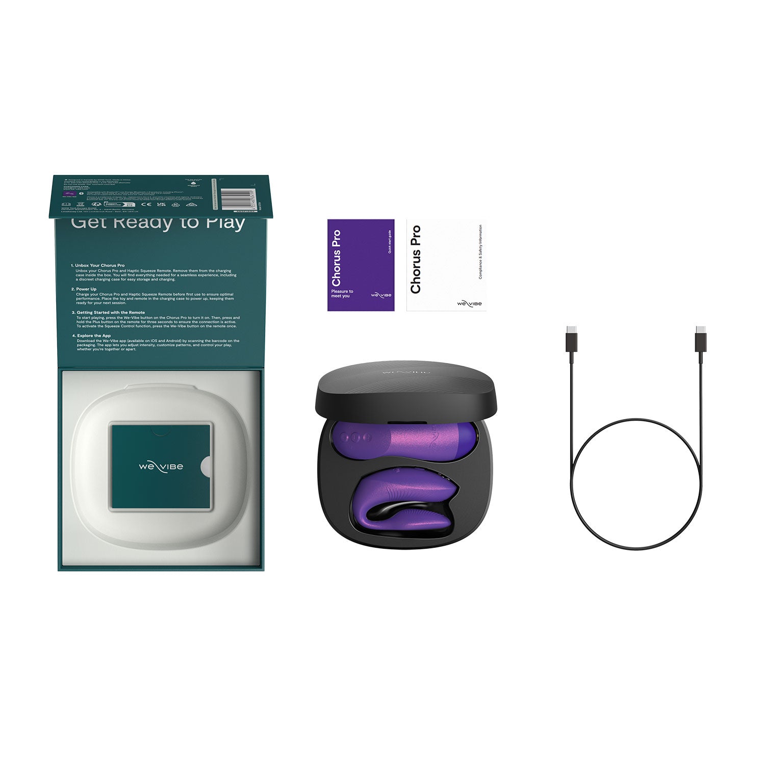We-Vibe Chorus Pro - App-Controlled Couple Vibrator