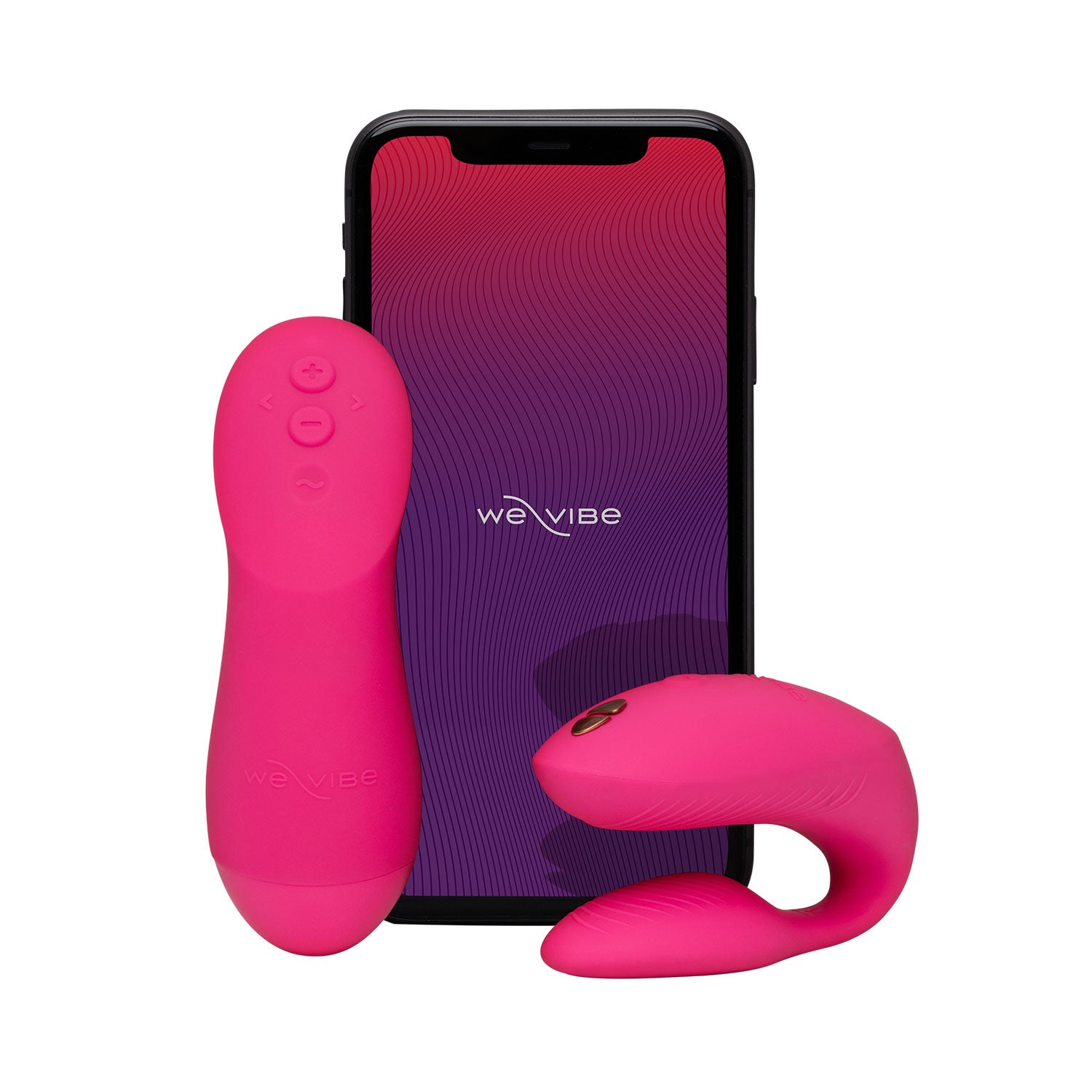 We-Vibe Chorus Pro - App-Controlled Couple Vibrator