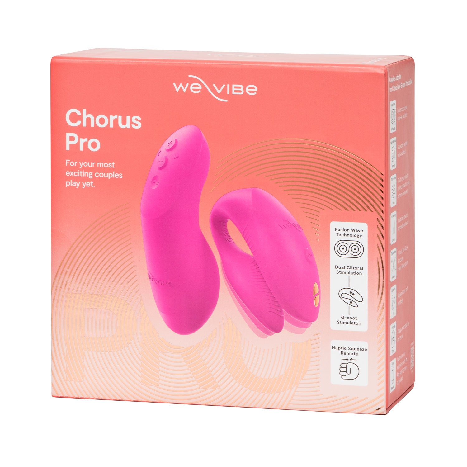 We-Vibe Chorus Pro - App-Controlled Couple Vibrator