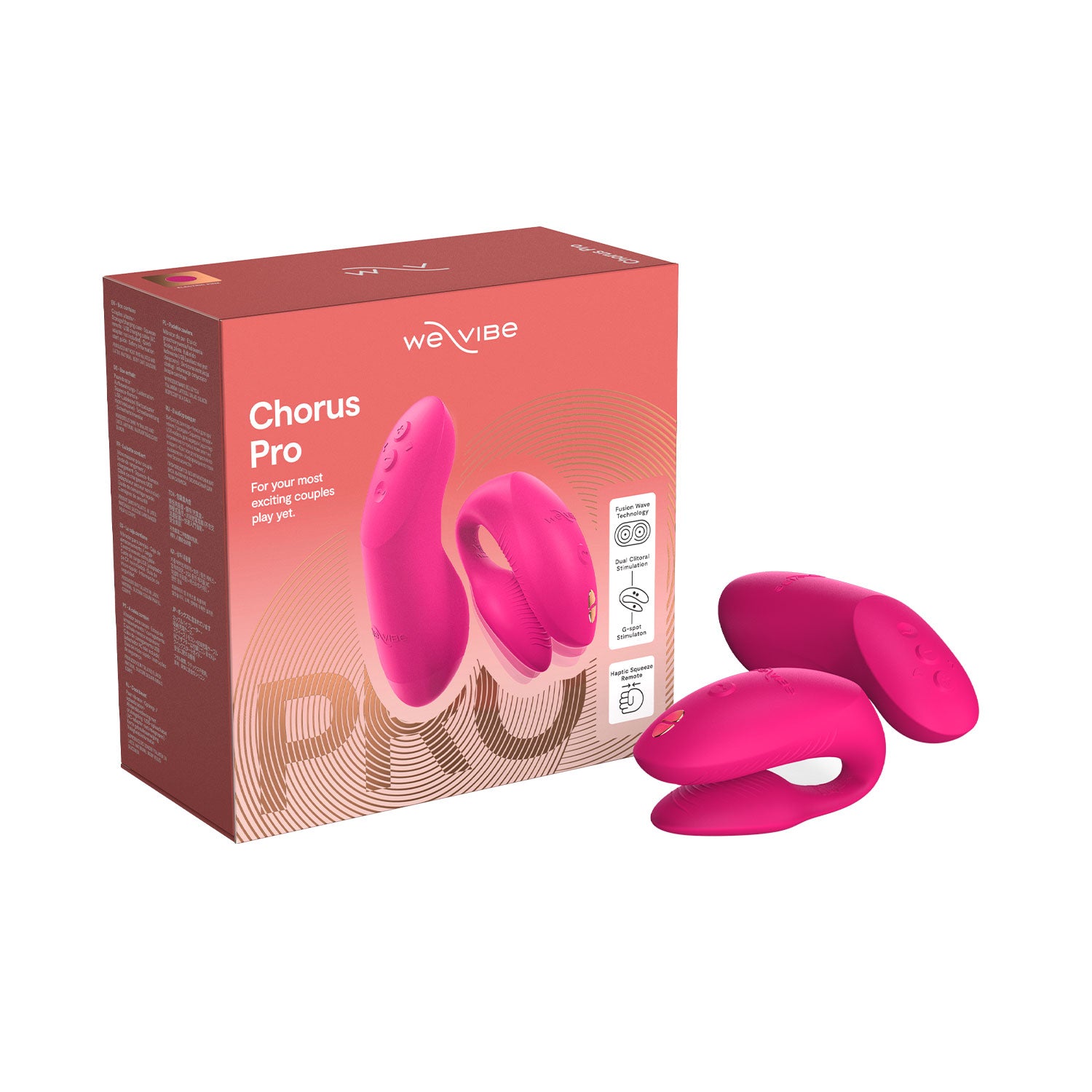 We-Vibe Chorus Pro - App-Controlled Couple Vibrator