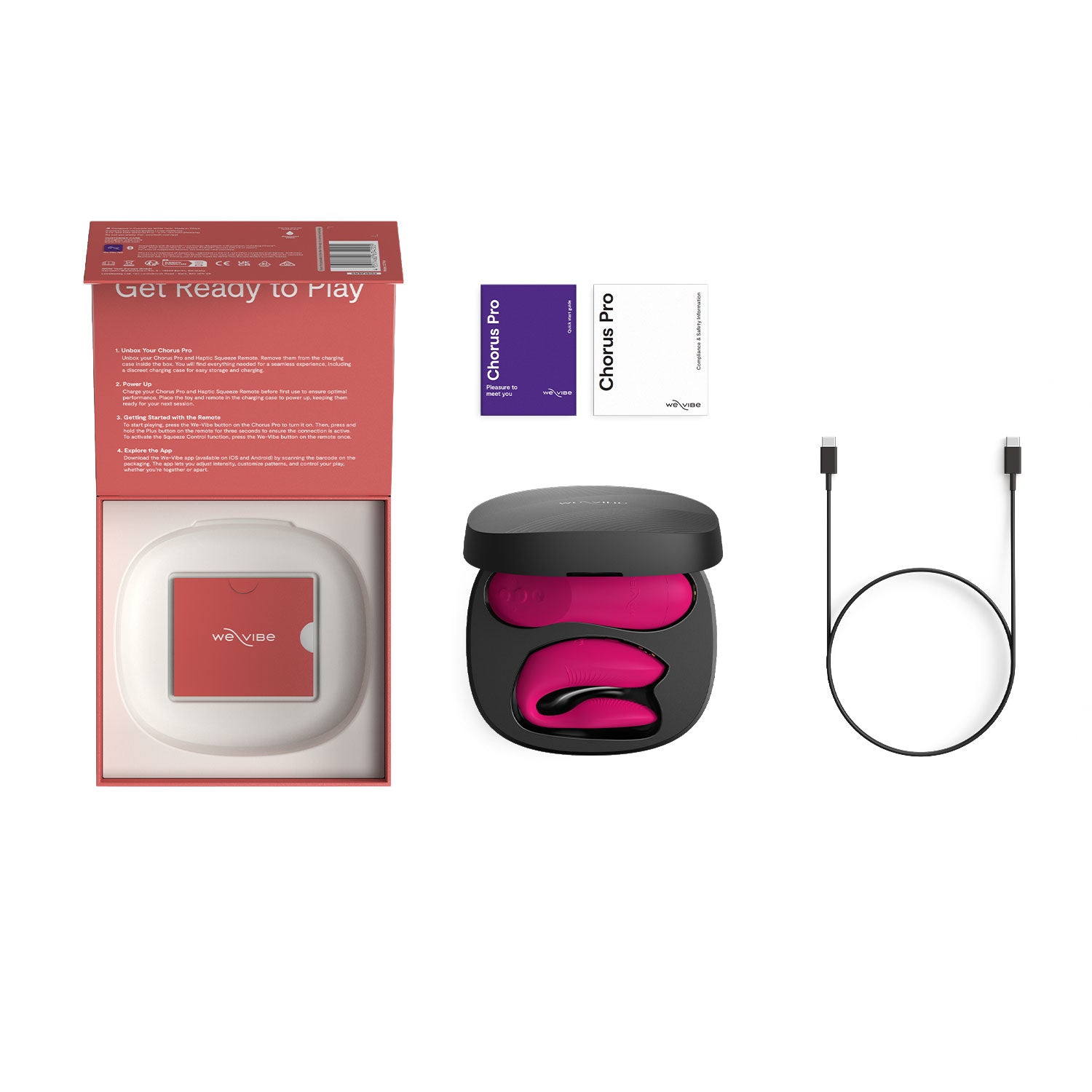 We-Vibe Chorus Pro - App-Controlled Couple Vibrator