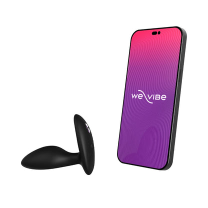 We-Vibe Ditto + App and Remote Controlled Anal Vibrator Satin Black