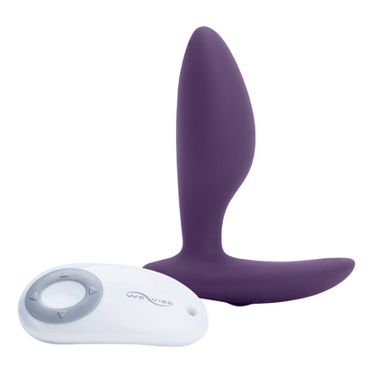 We Vibe - Ditto Remote Control Unisex Anal Plug Vibrator (App Compatible) Purple