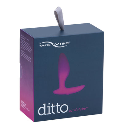 We Vibe - Ditto Remote Control Unisex Anal Plug Vibrator (App Compatible) Purple