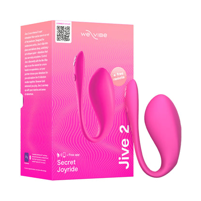 We-Vibe - Jive 2 App and Remote-Controlled Wearable G-Spot Egg Vibrator