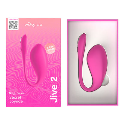 We-Vibe - Jive 2 App and Remote-Controlled Wearable G-Spot Egg Vibrator