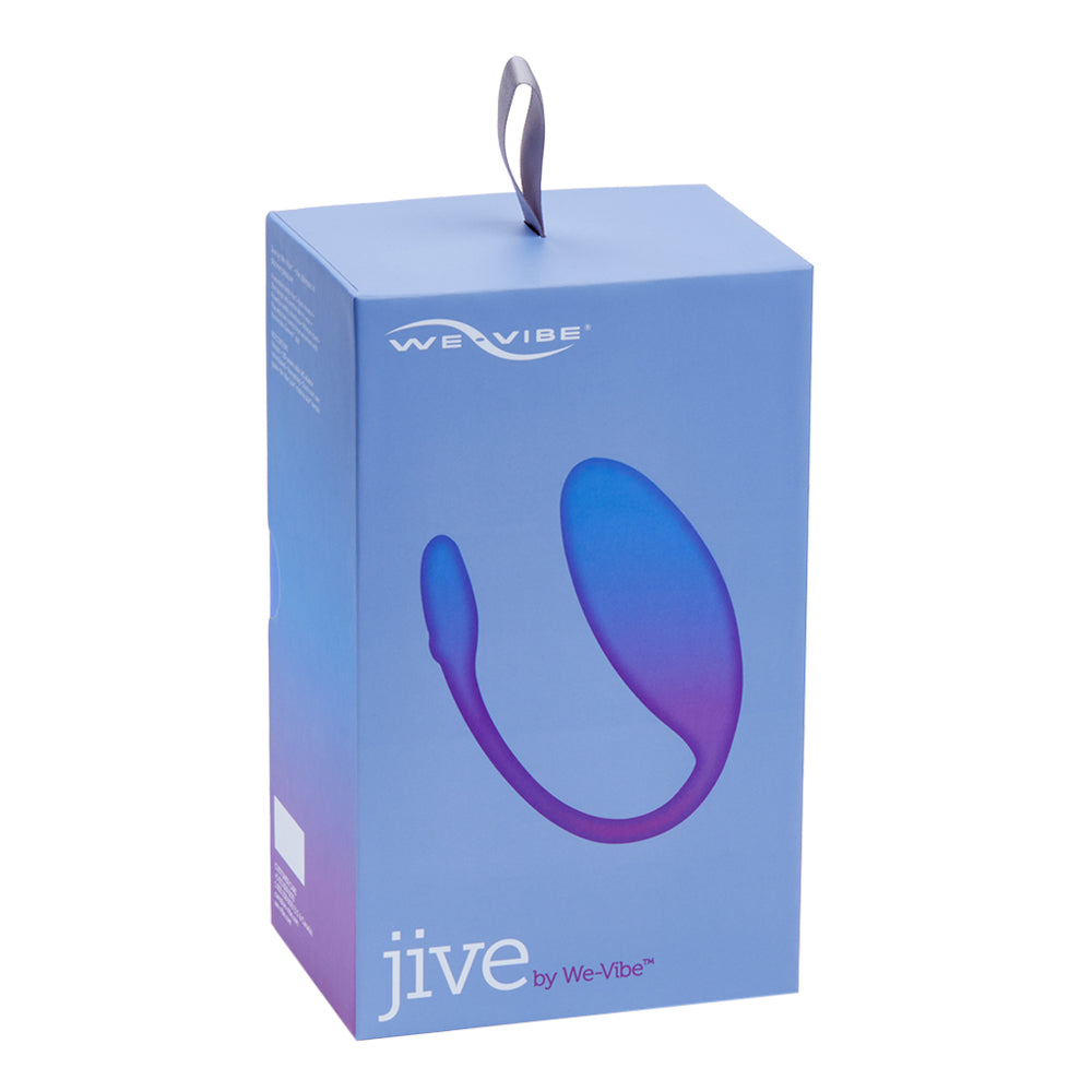 We Vibe - Jive App Controlled Rechargeable Bullet Egg Vibrator Blue