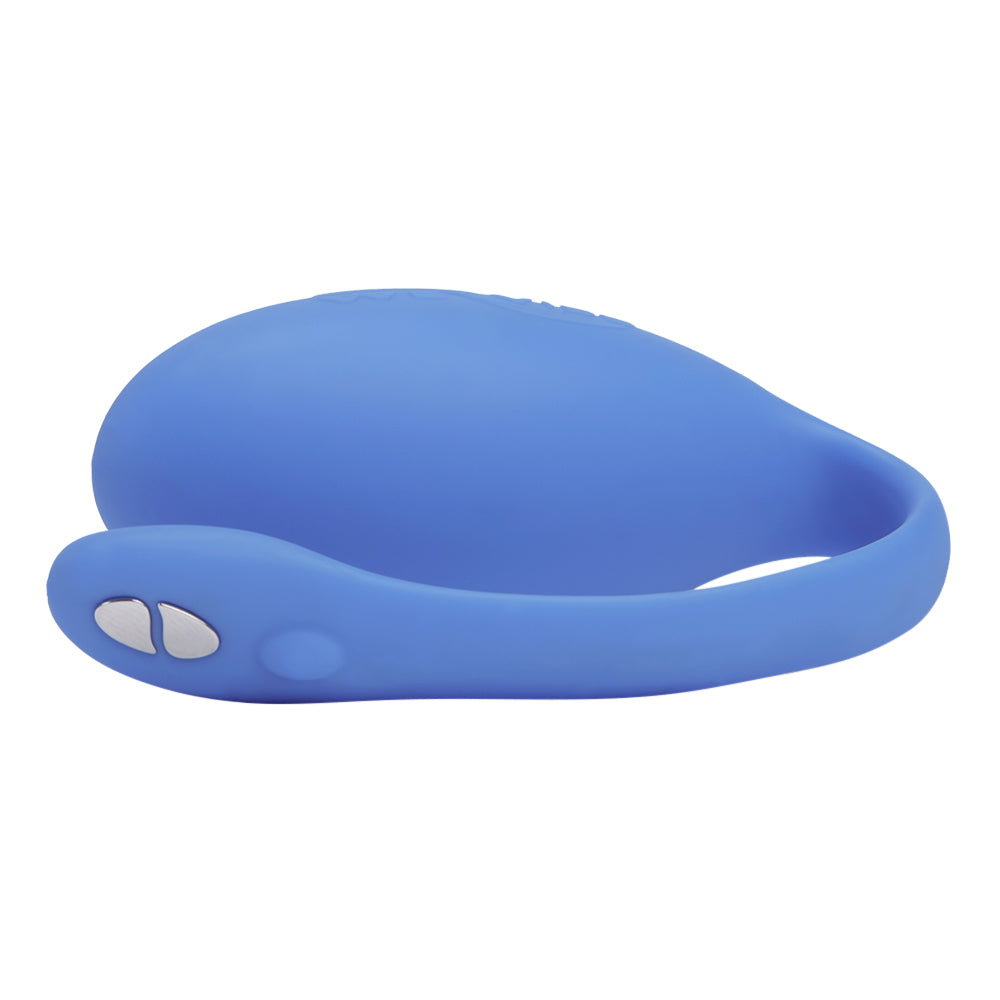 We Vibe - Jive App Controlled Rechargeable Bullet Egg Vibrator Blue