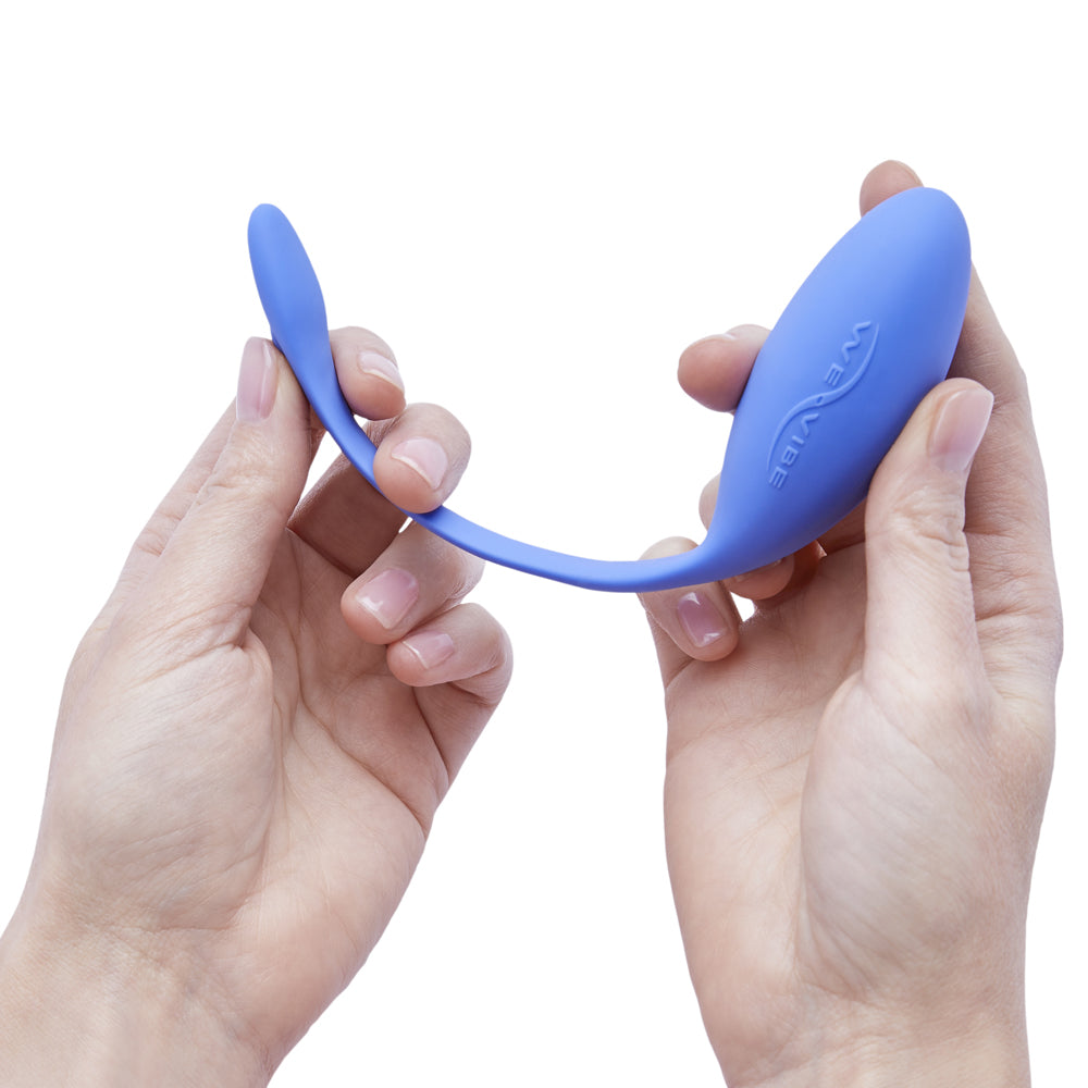 We Vibe - Jive App Controlled Rechargeable Bullet Egg Vibrator Blue