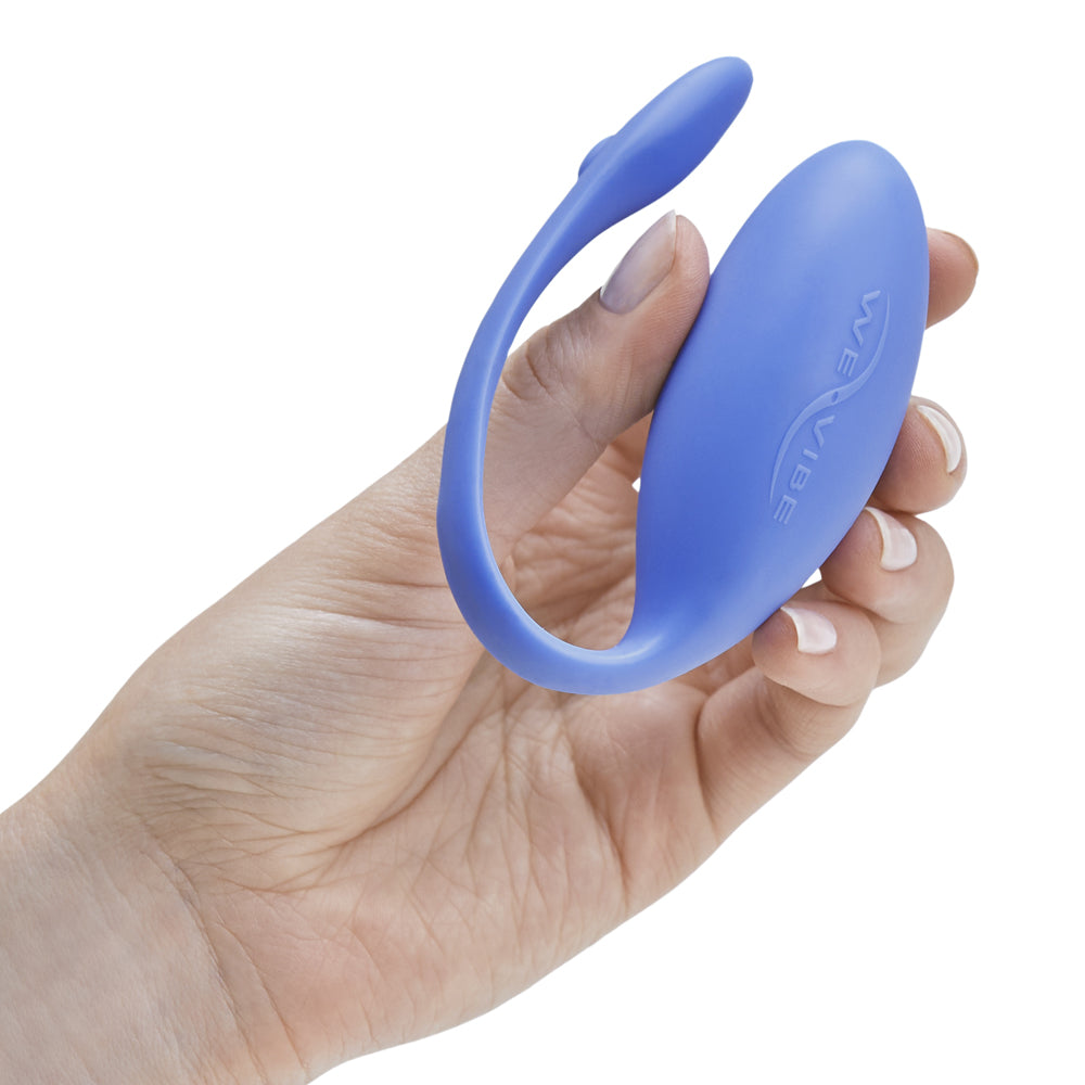 We Vibe - Jive App Controlled Rechargeable Bullet Egg Vibrator Blue