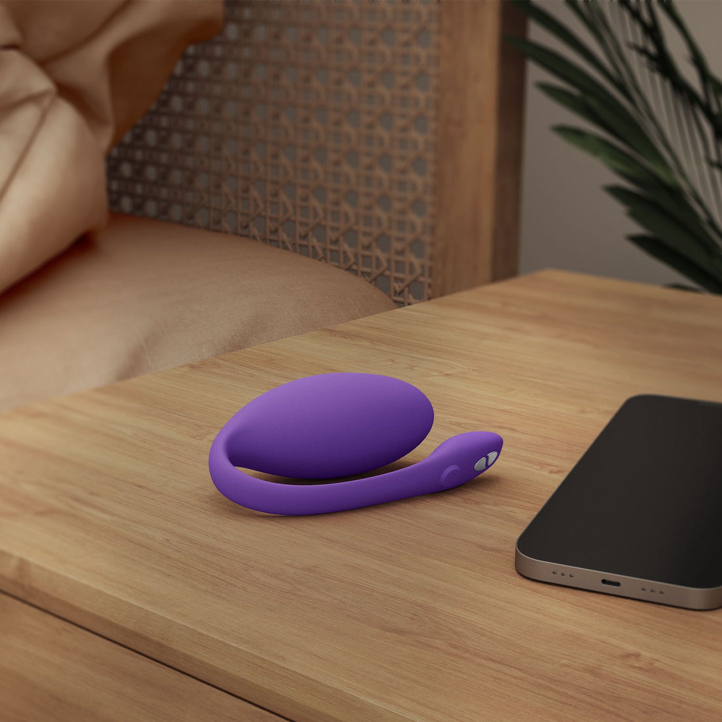 We-Vibe Jive Lite App-Controlled Egg  Vibrator Purple