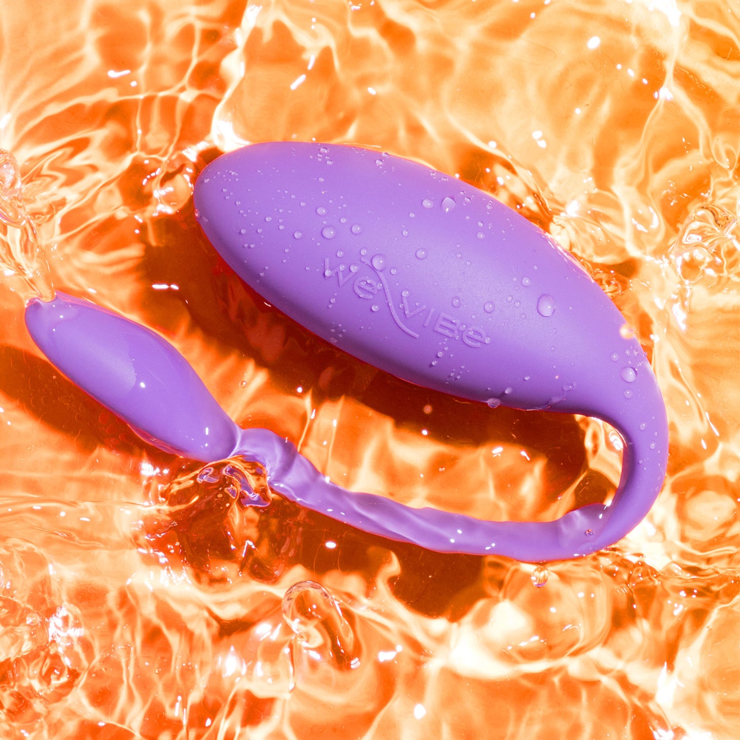 We-Vibe Jive Lite App-Controlled Egg  Vibrator Purple