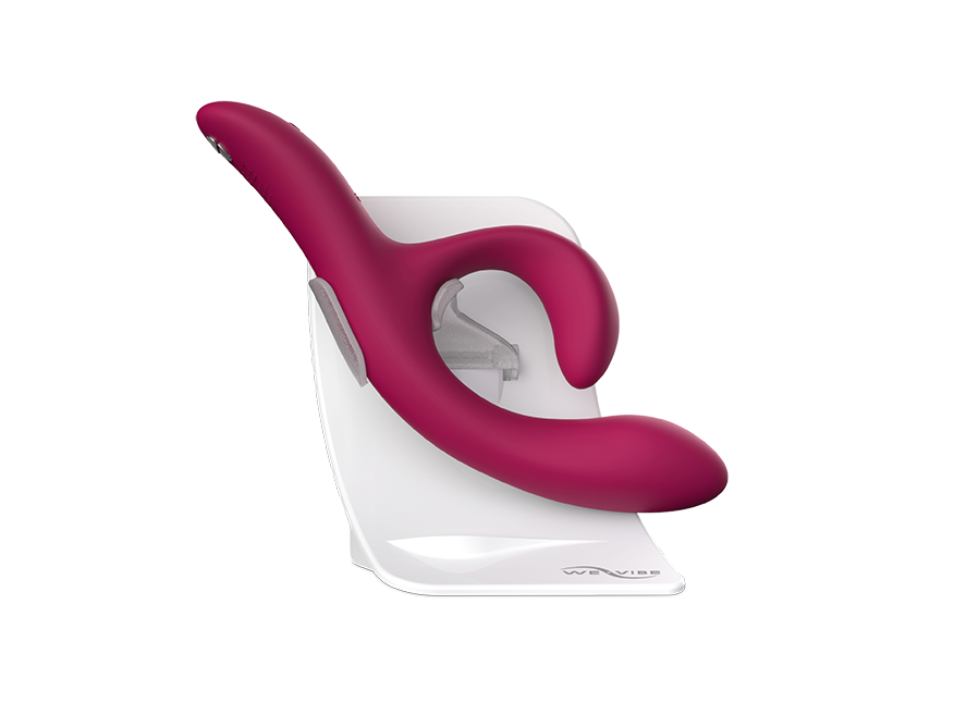 We Vibe - Nova Gen 2 App Controlled Rechargeable Rabbit Vibrator Red