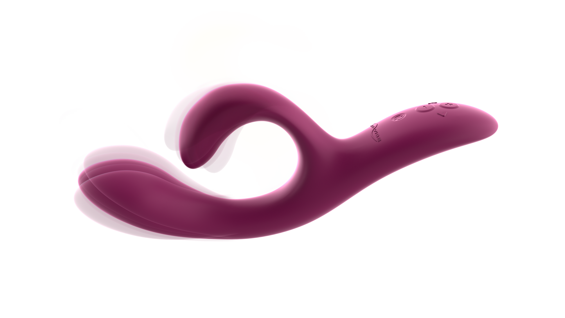 We-Vibe Nova 2 App-Controlled Rabbit Vibrator - Pink Lifestyle We-Vibe Nova 2 App-Controlled Rabbit Vibrator - Pink Lifestyle