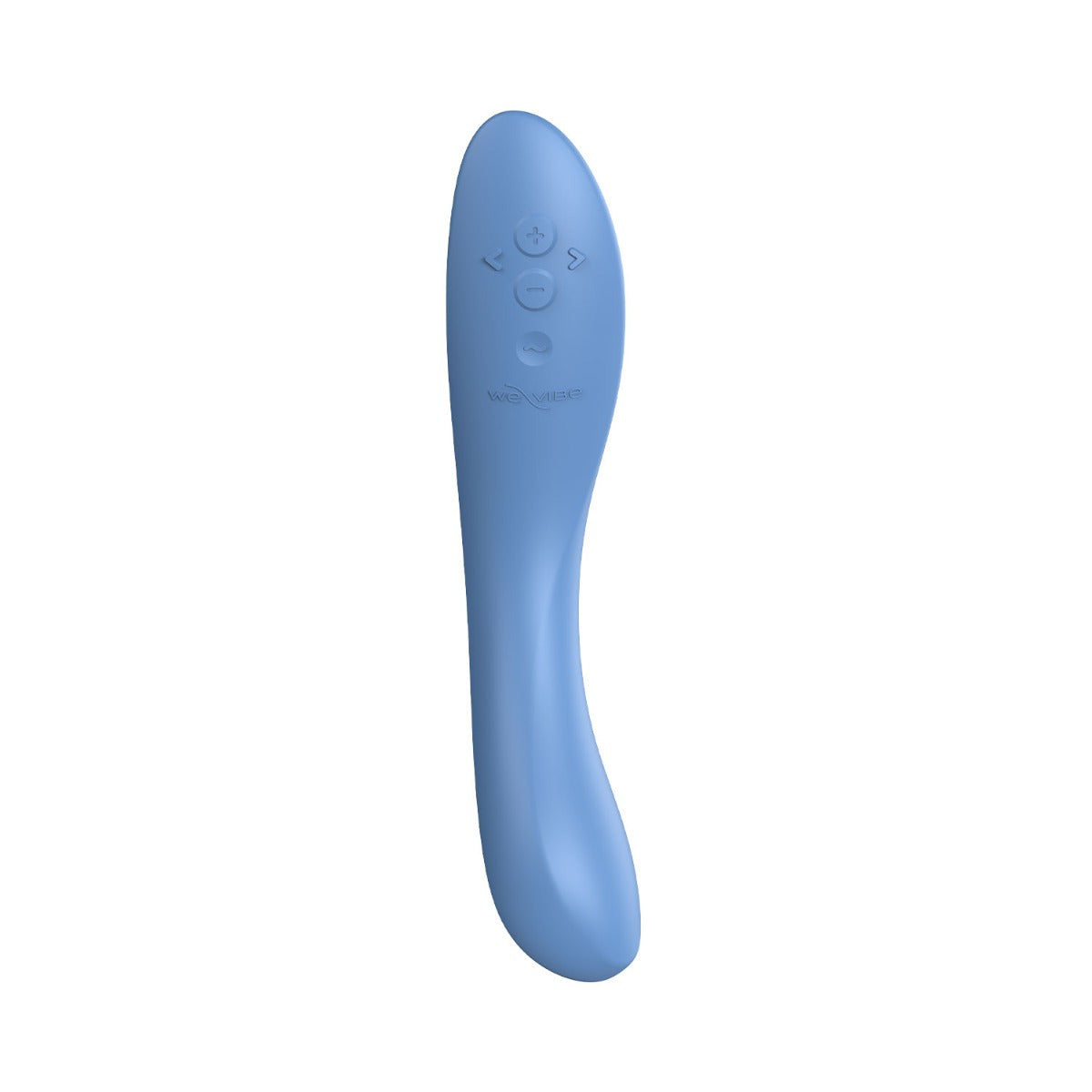 We-Vibe - Rave 2 App-Controlled Silicone G-Spot Vibrator Muted Blue