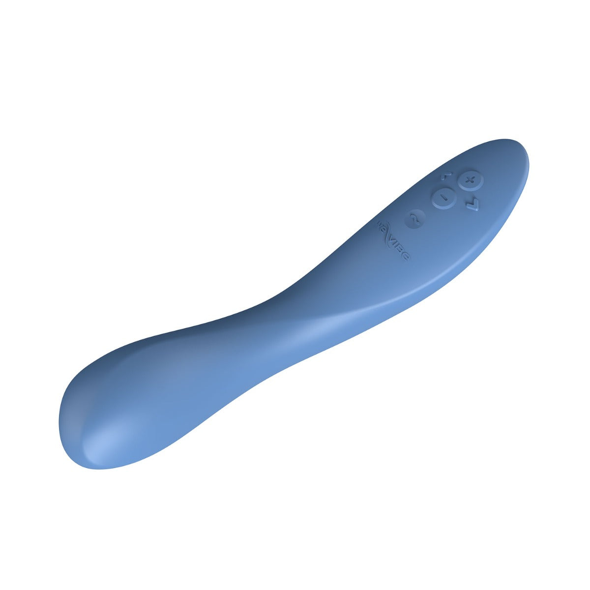 We-Vibe - Rave 2 App-Controlled Silicone G-Spot Vibrator Muted Blue