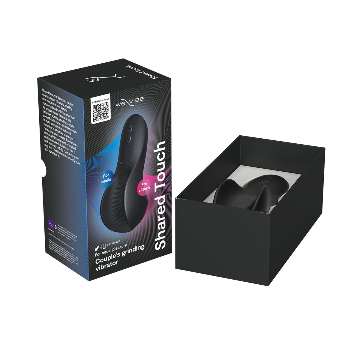 We-Vibe - Shared Touch App-Controlled Couple Vibrator