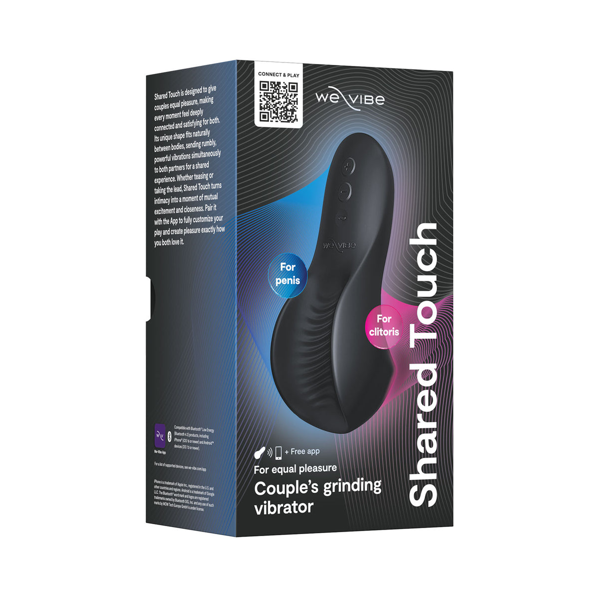 We-Vibe - Shared Touch App-Controlled Couple Vibrator