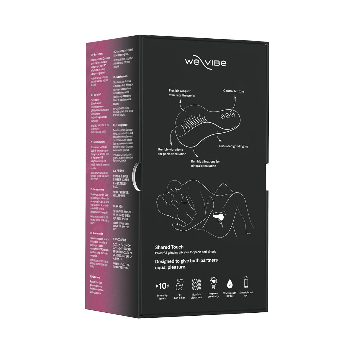 We-Vibe - Shared Touch App-Controlled Couple Vibrator