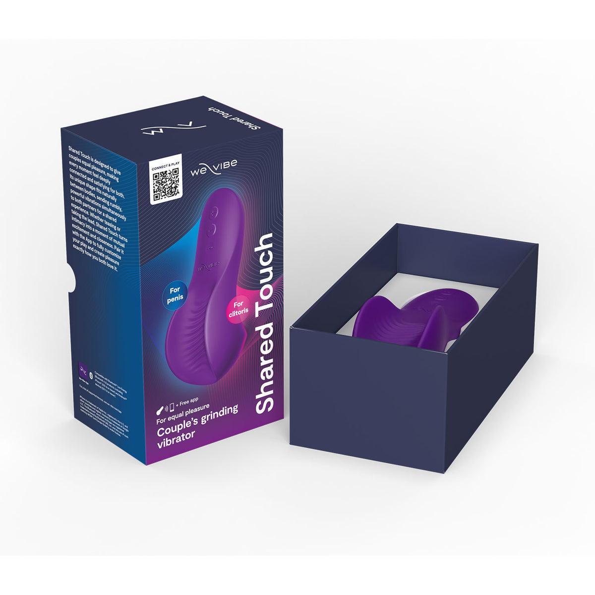 We-Vibe - Shared Touch App-Controlled Couple Vibrator