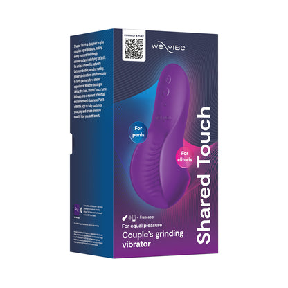 We-Vibe - Shared Touch App-Controlled Couple Vibrator