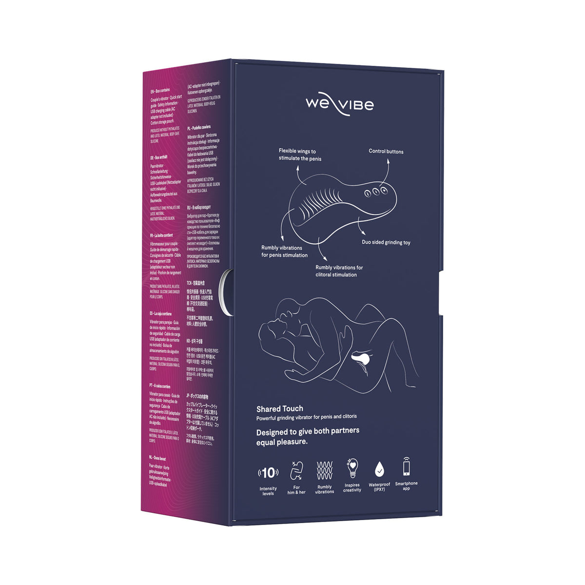 We-Vibe - Shared Touch App-Controlled Couple Vibrator