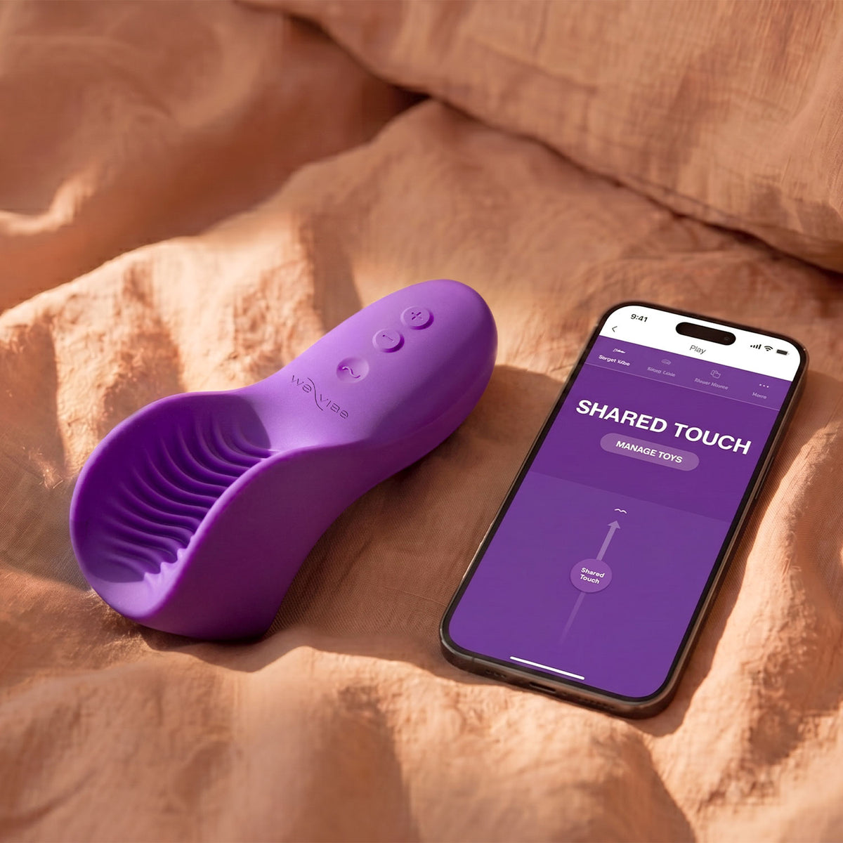 We-Vibe - Shared Touch App-Controlled Couple Vibrator