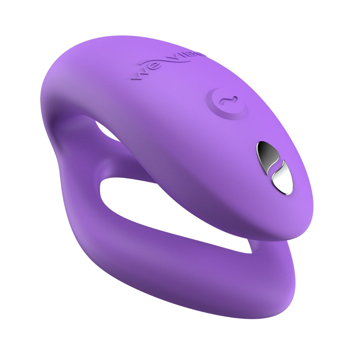 We-Vibe - Sync O App and  Remote-Controlled Silicone Couple's Vibrator Light Purple