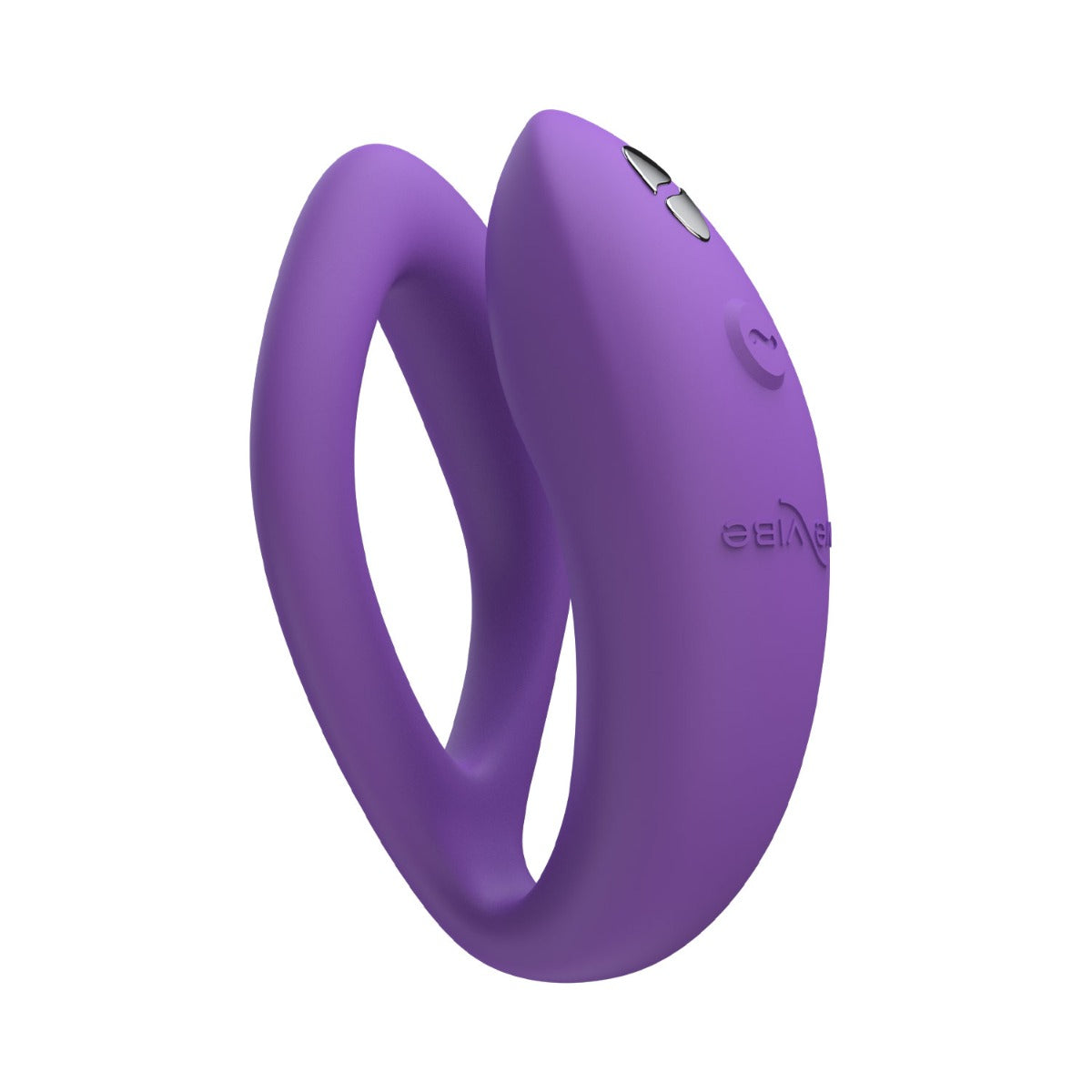 We-Vibe - Sync O App and  Remote-Controlled Silicone Couple's Vibrator Light Purple