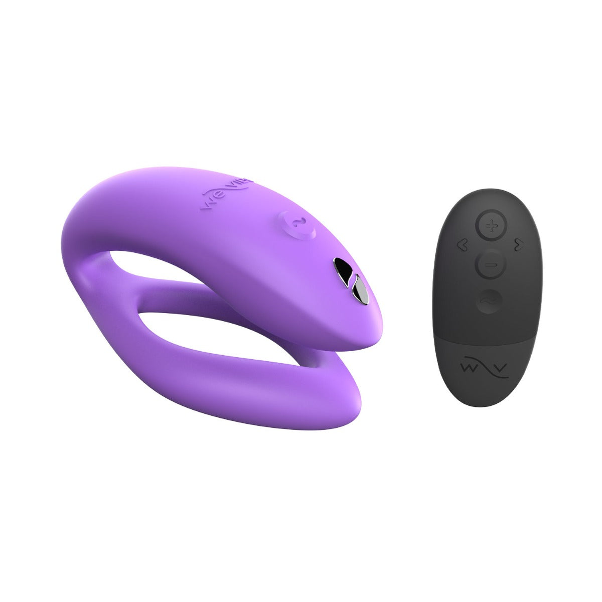 We-Vibe - Sync O App and  Remote-Controlled Silicone Couple's Vibrator Light Purple