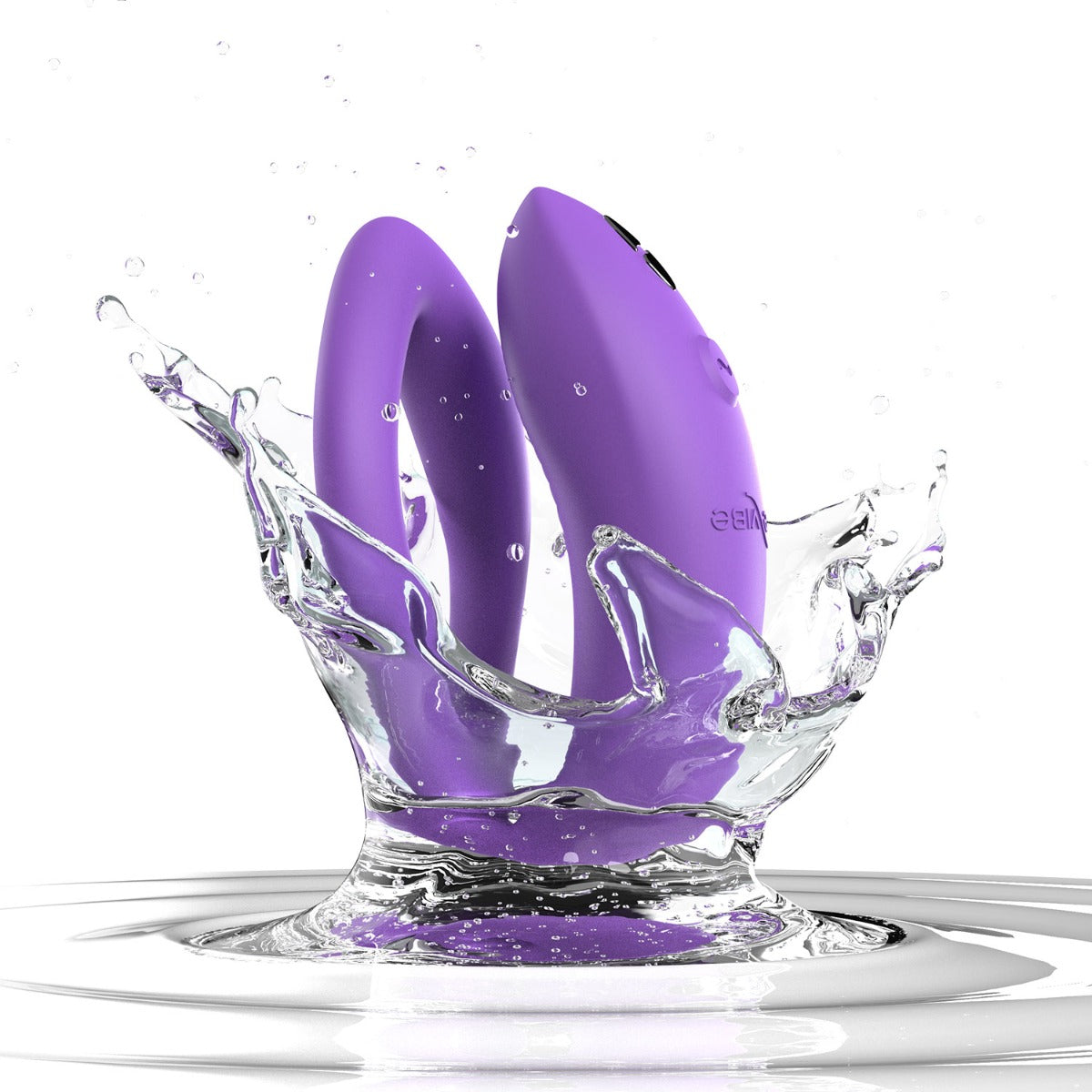 We-Vibe - Sync O App and  Remote-Controlled Silicone Couple's Vibrator Light Purple