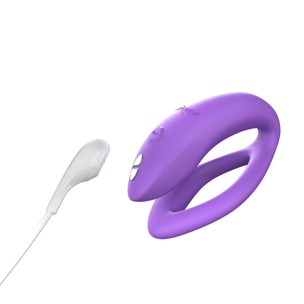 We-Vibe - Sync O App and  Remote-Controlled Silicone Couple's Vibrator Light Purple