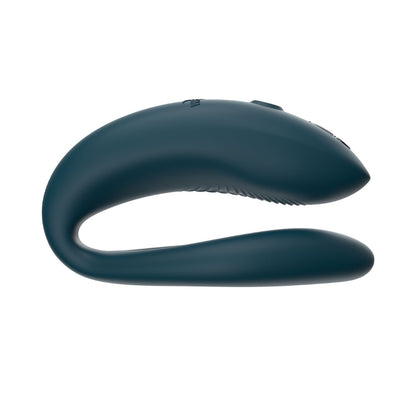 We-Vibe - Sync O App and  Remote-Controlled Silicone Couple's Vibrator Velvet Green