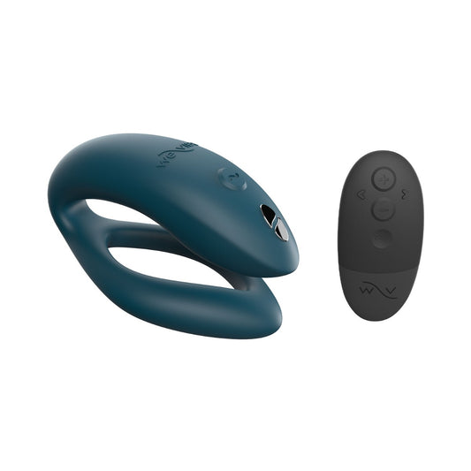 We-Vibe - Sync O App and  Remote-Controlled Silicone Couple's Vibrator Velvet Green