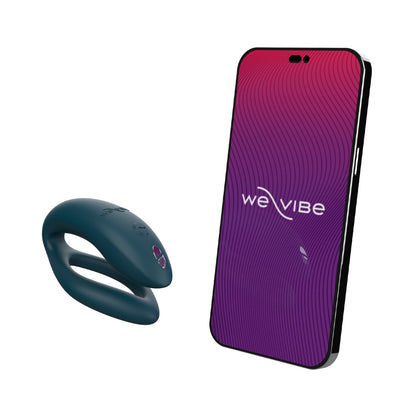 We-Vibe - Sync O App and  Remote-Controlled Silicone Couple's Vibrator Velvet Green